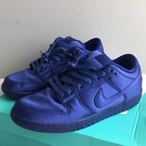 Nike SB Dunk Low NBA Deep Royal Blue